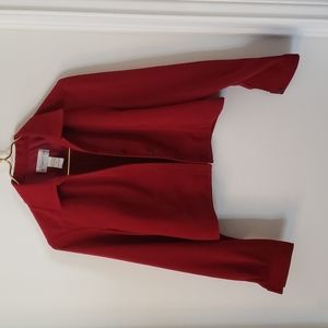 Jacket Bolero Dark Red